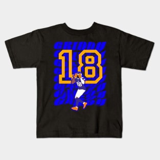 GRIDDY Justin Jefferson Kids T-Shirt